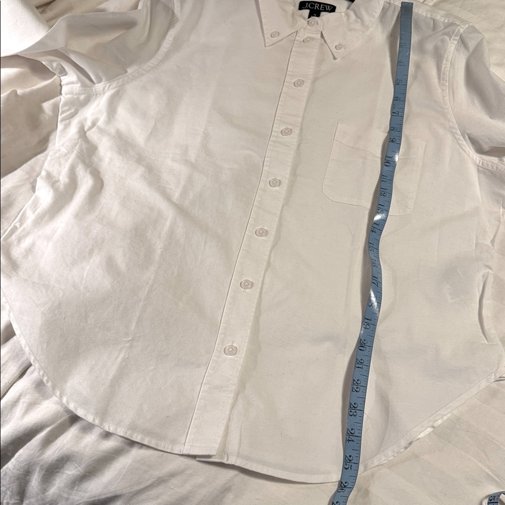 J.Crew Oxford button down slim fit shirt CD051 - Picture 5 of 6